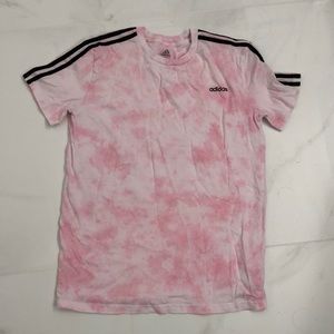 Tie dye Adidas Tshirt
